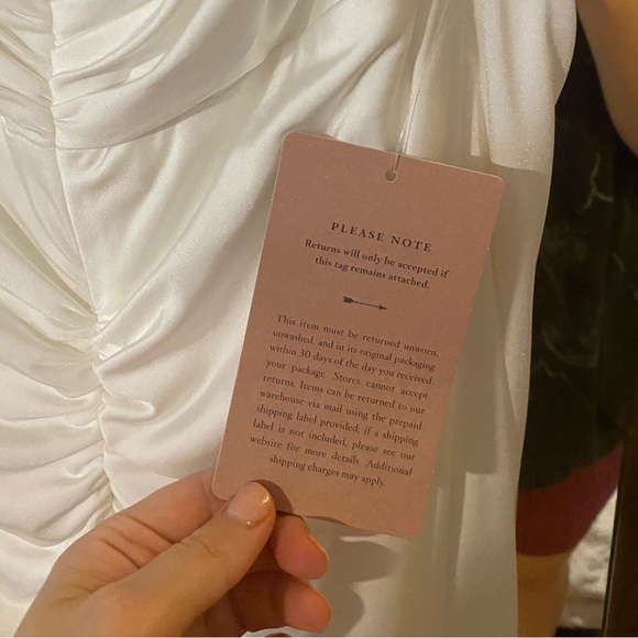 BHLDN NWT Rush Cleo Gown - Picture 5 of 9